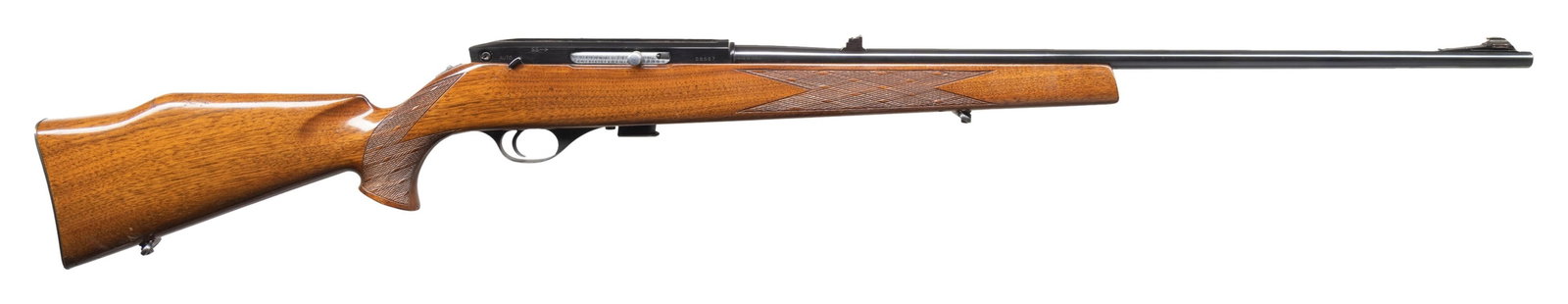 WEATHERBY MARK XXII CLIP FED AUTOLOADING RIFLE. (1 of 4)
