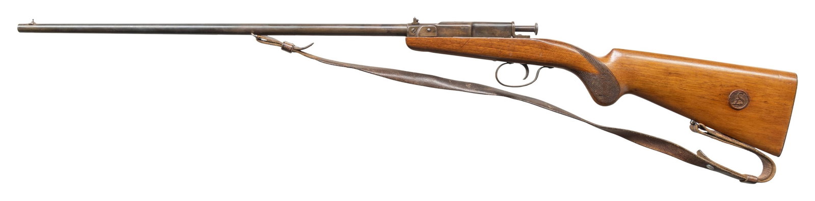 DEUTSCHE WERKE MODEL 1 SINGLE SHOT BREECHLOADING - 2