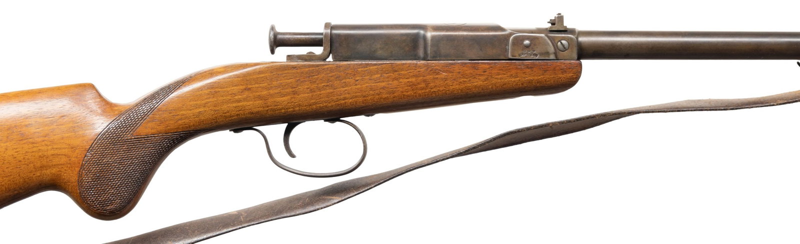 DEUTSCHE WERKE MODEL 1 SINGLE SHOT BREECHLOADING - 3