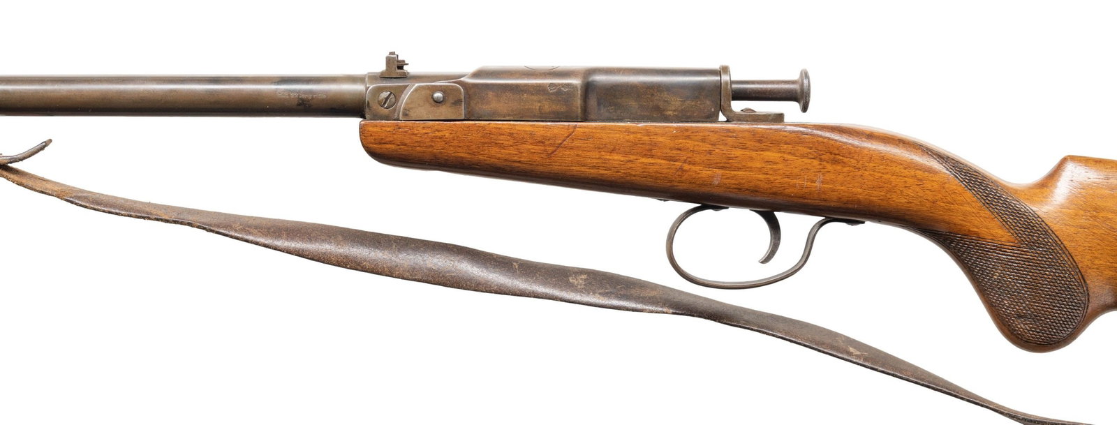 DEUTSCHE WERKE MODEL 1 SINGLE SHOT BREECHLOADING - 4