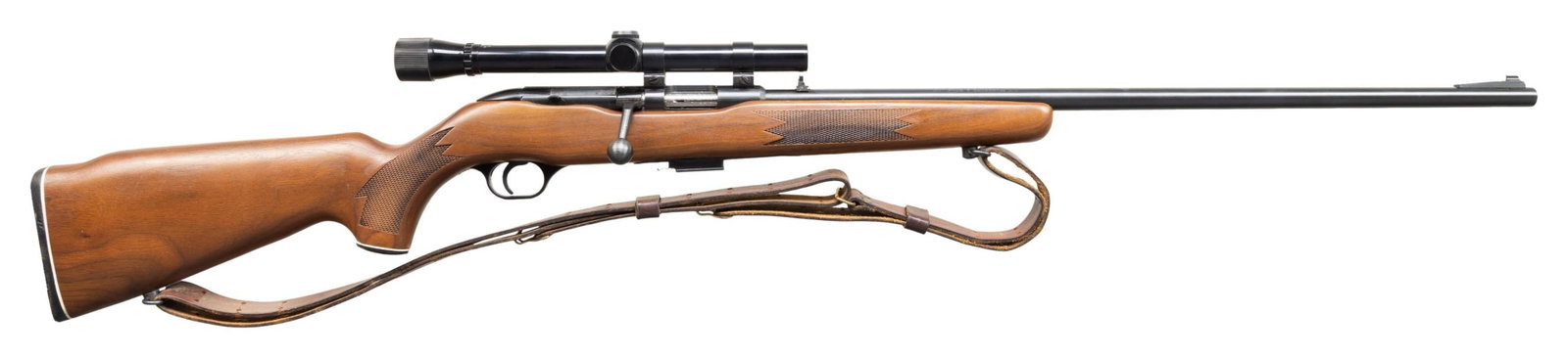 MOSSBERG 640KD CHUCKSTER BOLT ACTION RIFLE. (1 of 2)