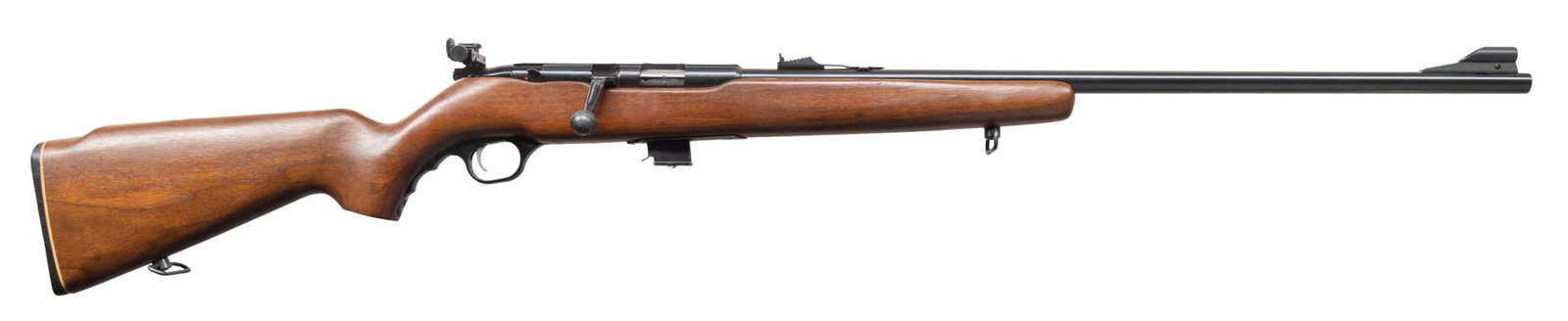 MOSSBERG MODEL 340BA BOLT ACTION RIFLE. (1 of 3)