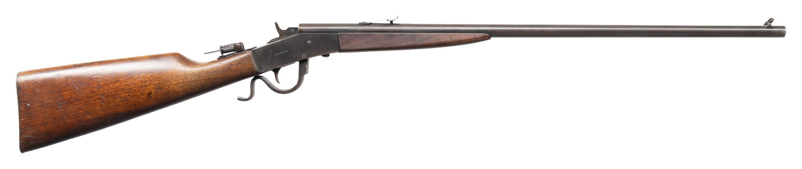 PAGE-LEWIS MODEL C OLYMPIC FALLING BLOCK RIFLE. (1 of 4)