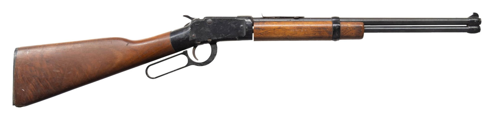 ITHACA M49 SINGLE SHOT RIFLE. (1 of 4)