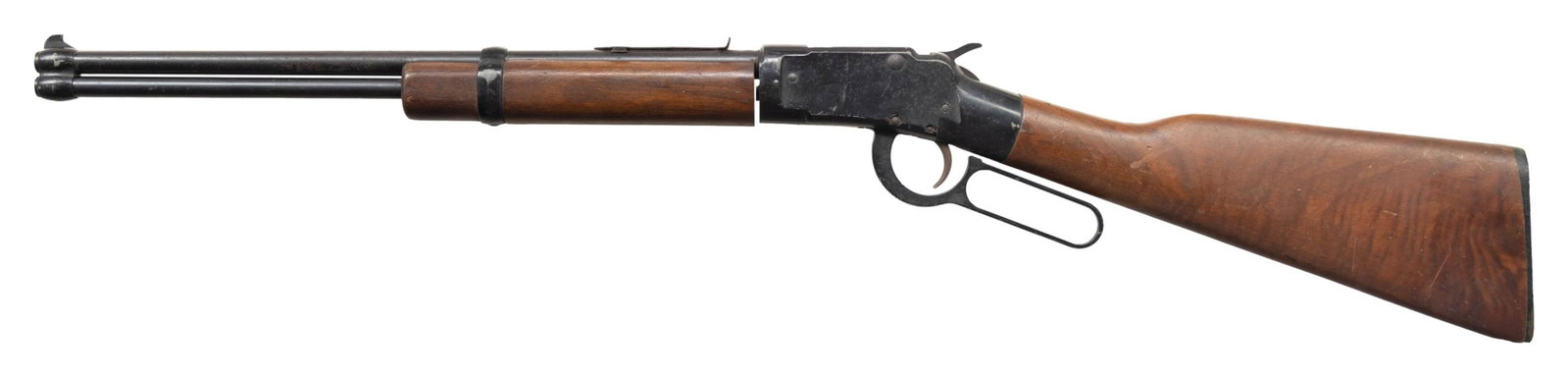 ITHACA M49 SINGLE SHOT RIFLE. - 2