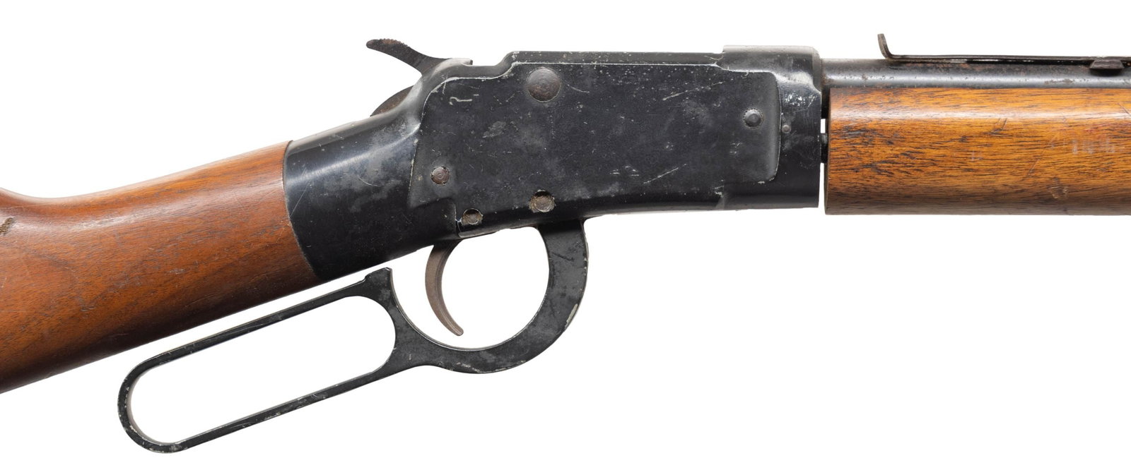 ITHACA M49 SINGLE SHOT RIFLE. - 3