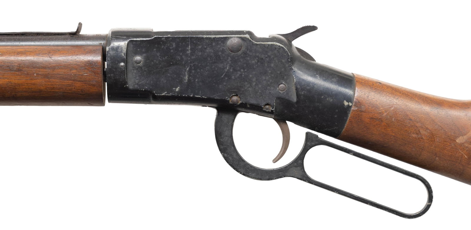 ITHACA M49 SINGLE SHOT RIFLE. - 4