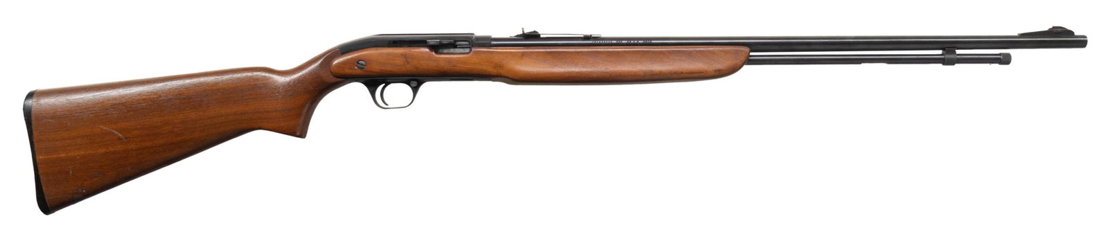 JC HIGGINS M29 SEMI AUTO RIFLE. (1 of 2)