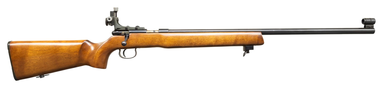 2 BOLT ACTION 22RF SPORTING RIFLES. - 2