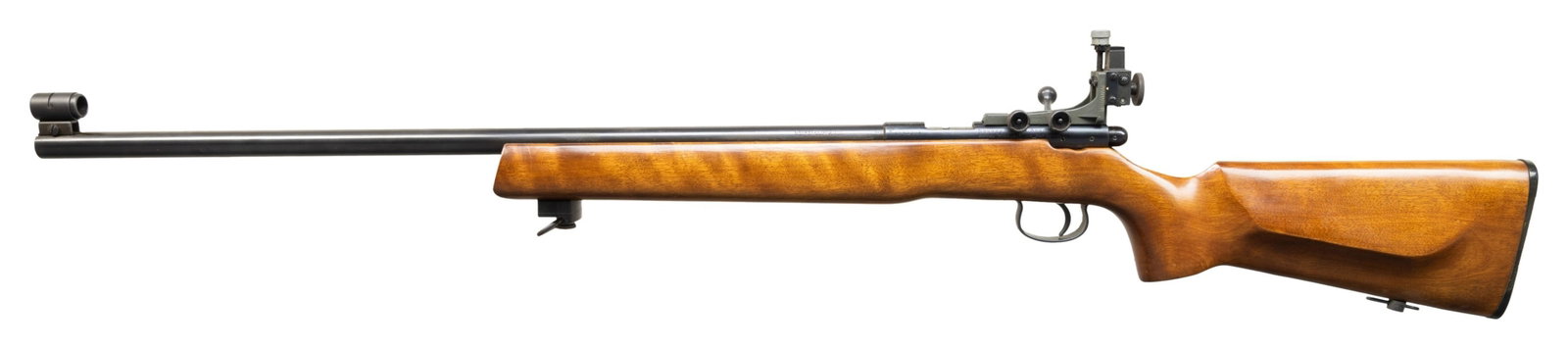 2 BOLT ACTION 22RF SPORTING RIFLES. - 3