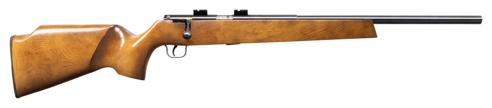 2 BOLT ACTION 22RF SPORTING RIFLES. - 5