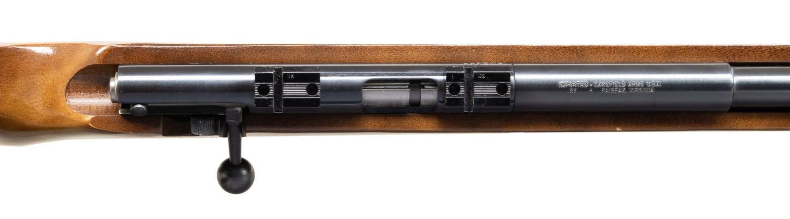 2 BOLT ACTION 22RF SPORTING RIFLES. - 7
