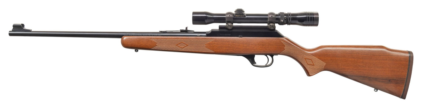 FOUR 22RF SPORTING RIFLES. - 10