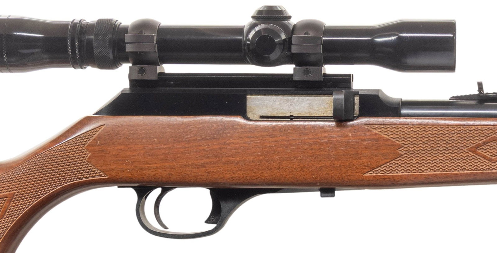 FOUR 22RF SPORTING RIFLES. - 11
