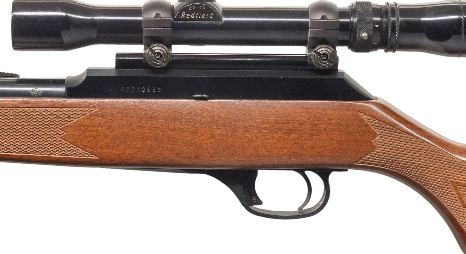 FOUR 22RF SPORTING RIFLES. - 12