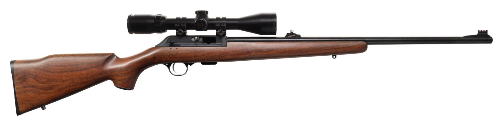 FOUR 22RF SPORTING RIFLES. - 2