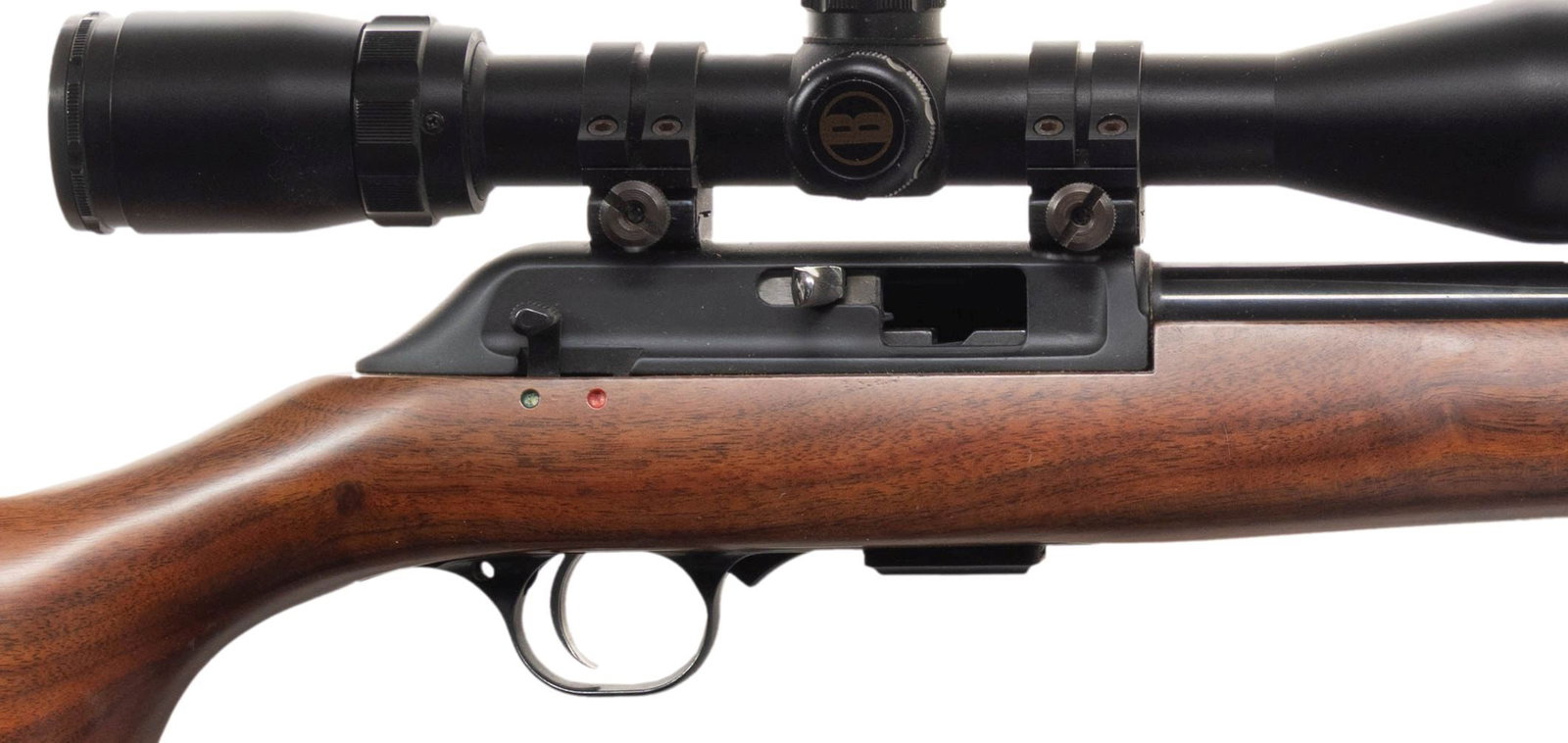 FOUR 22RF SPORTING RIFLES. - 4