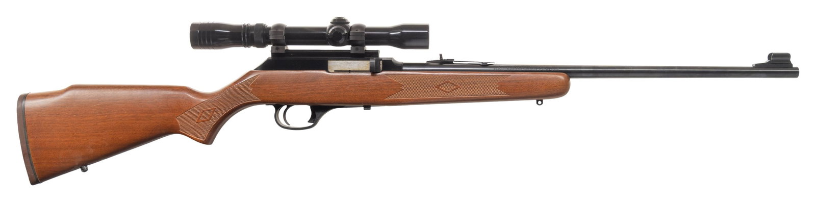 FOUR 22RF SPORTING RIFLES. - 9