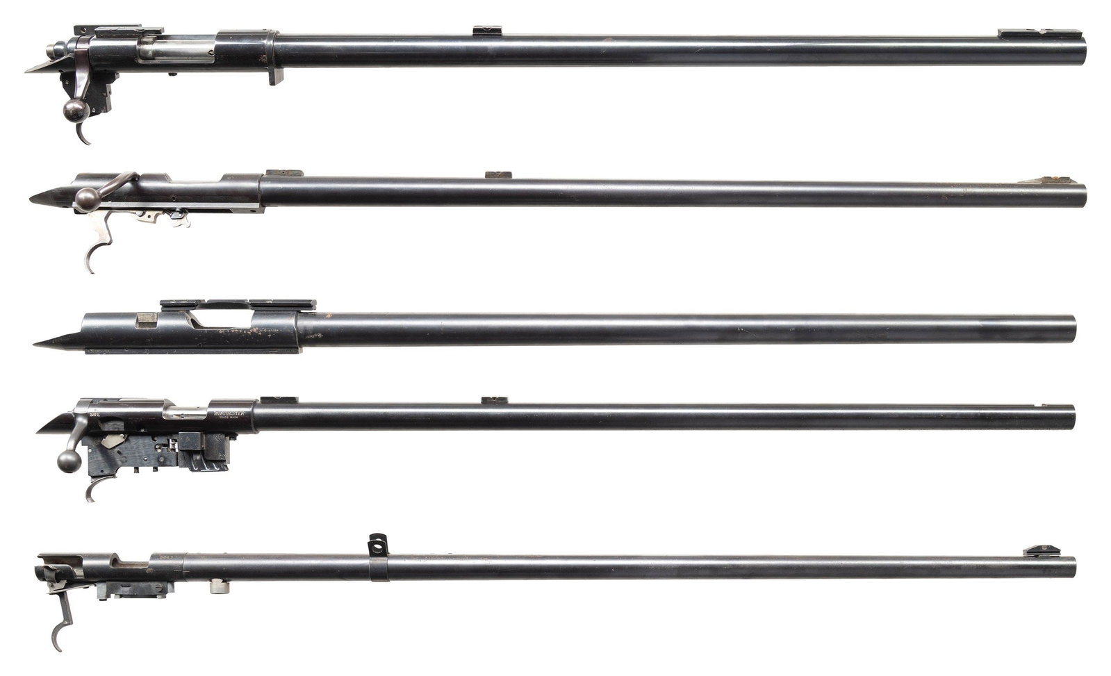 5 HEAVY BBL TARGET BARRELED RECEIVERS. (1 of 11)