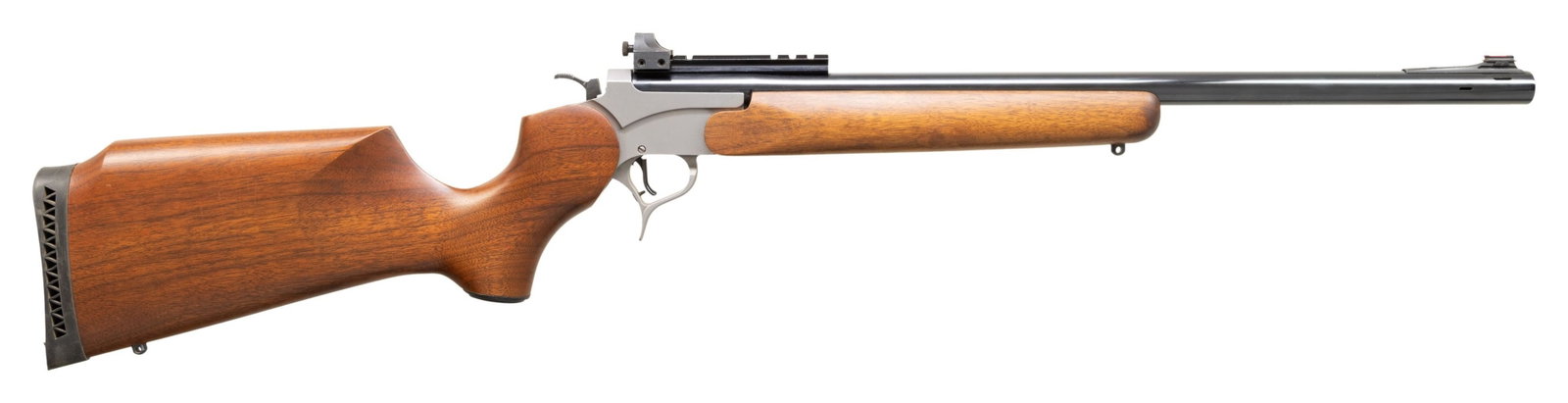 THOMPSON / CENTER ENCORE SINGLE SHOT RIFLE. (1 of 6)