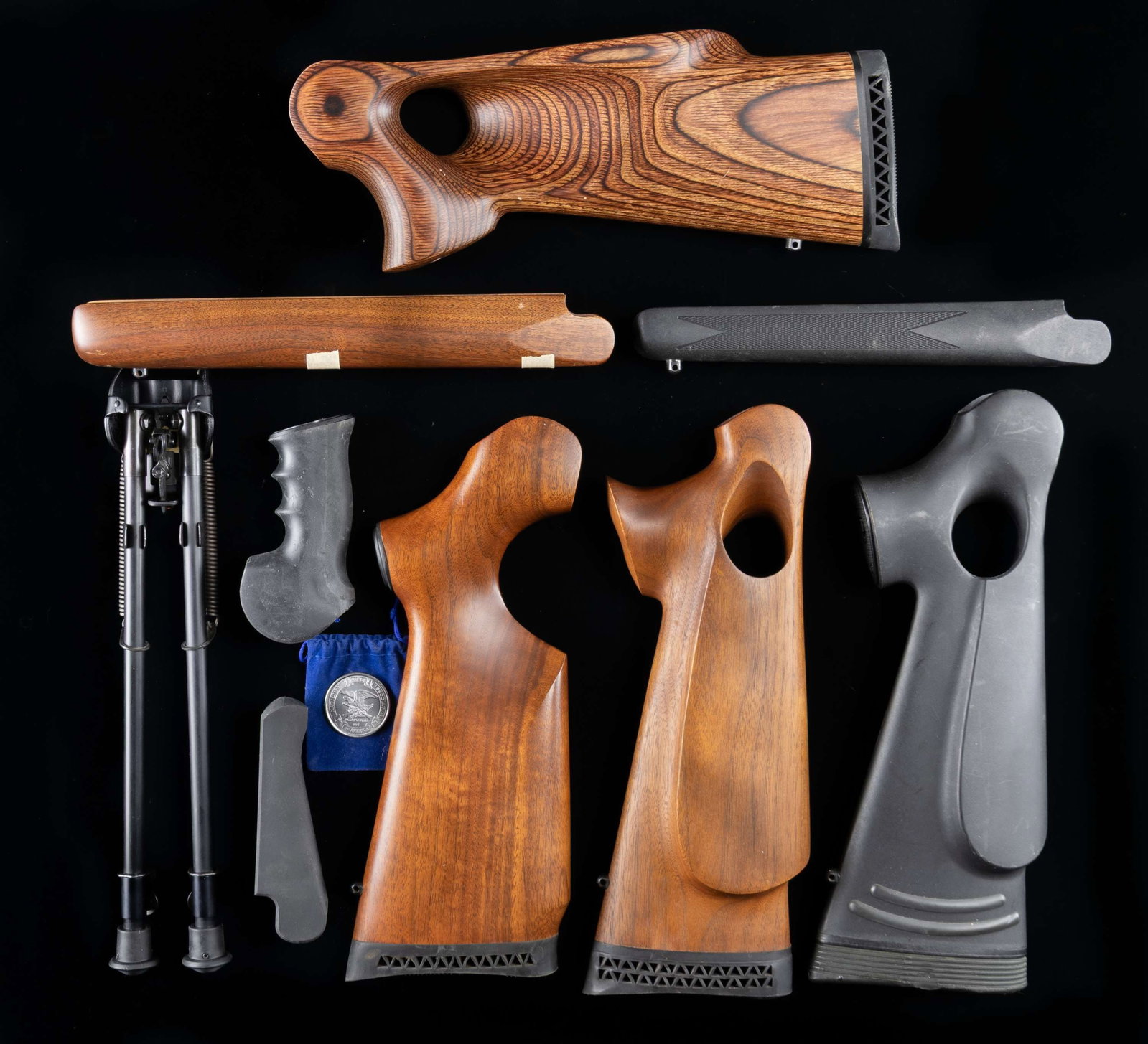 THOMPSON CENTER ENCORE BUTTSTOCKS, GRIPS, (1 of 2)