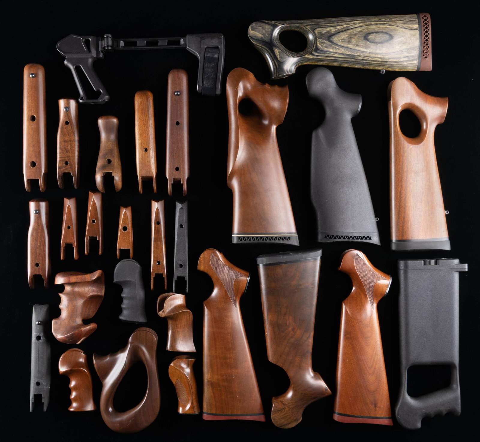 THOMPSON CENTER CONTENDER BUTTSTOCKS, GRIPS, (1 of 2)