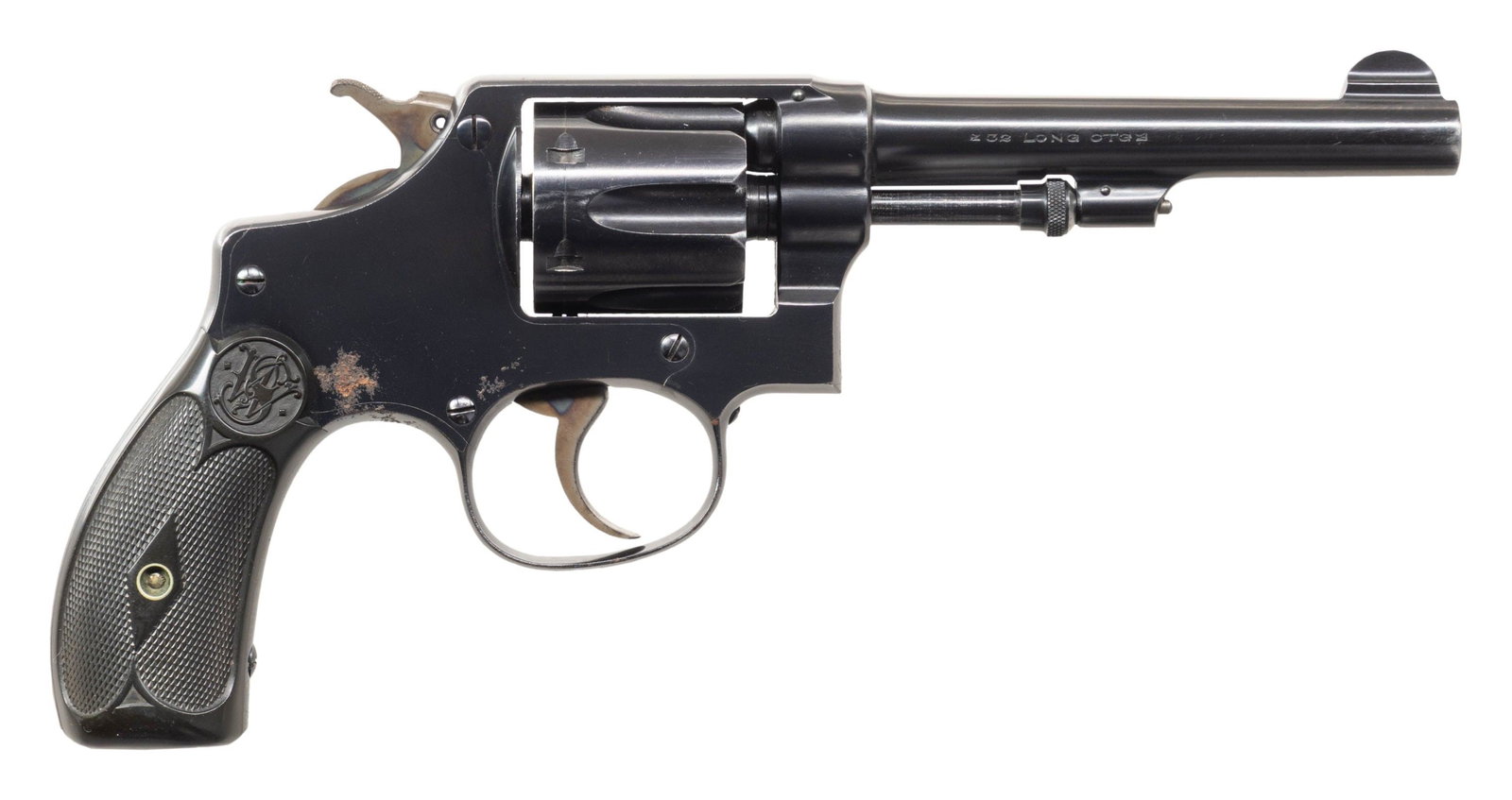 SMITH & WESSON 32 REGULATION POLICE DA REVOLVER. (1 of 2)