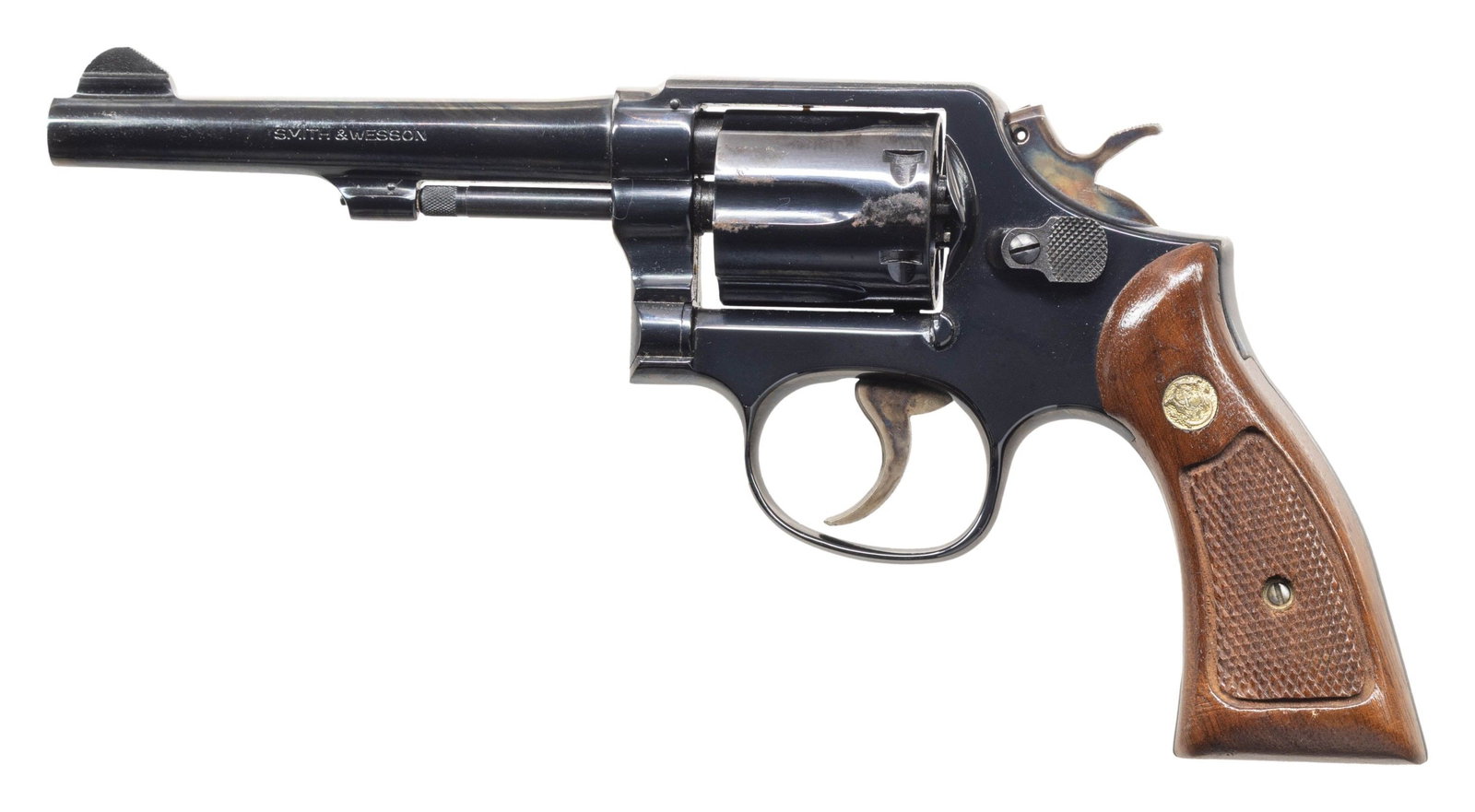 SMITH & WESSON MODEL 10-7 DA REVOLVER. - 2