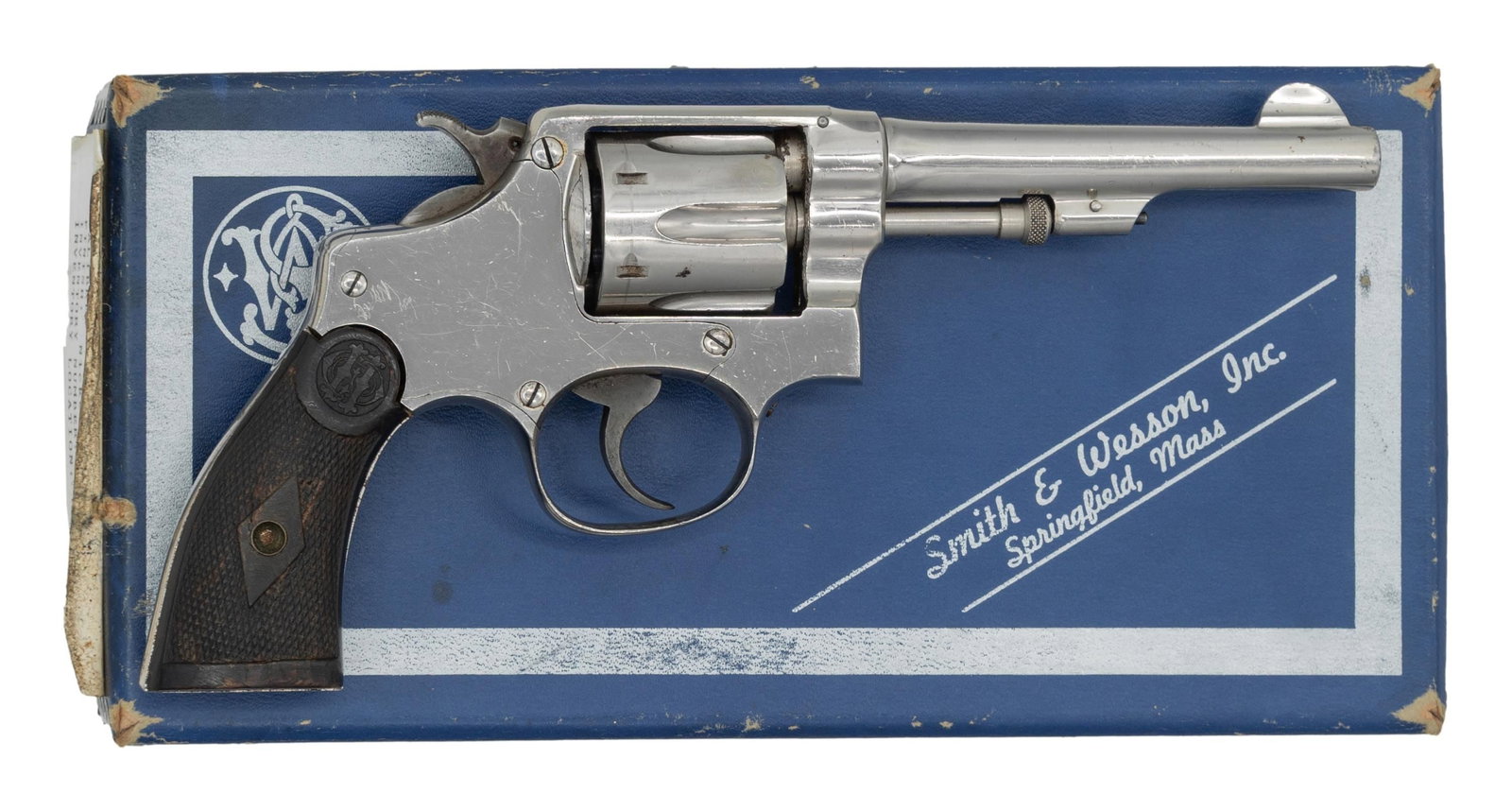SPANISH ORBEA HERMANOS DOUBLE ACTION REVOLVER (1 of 2)