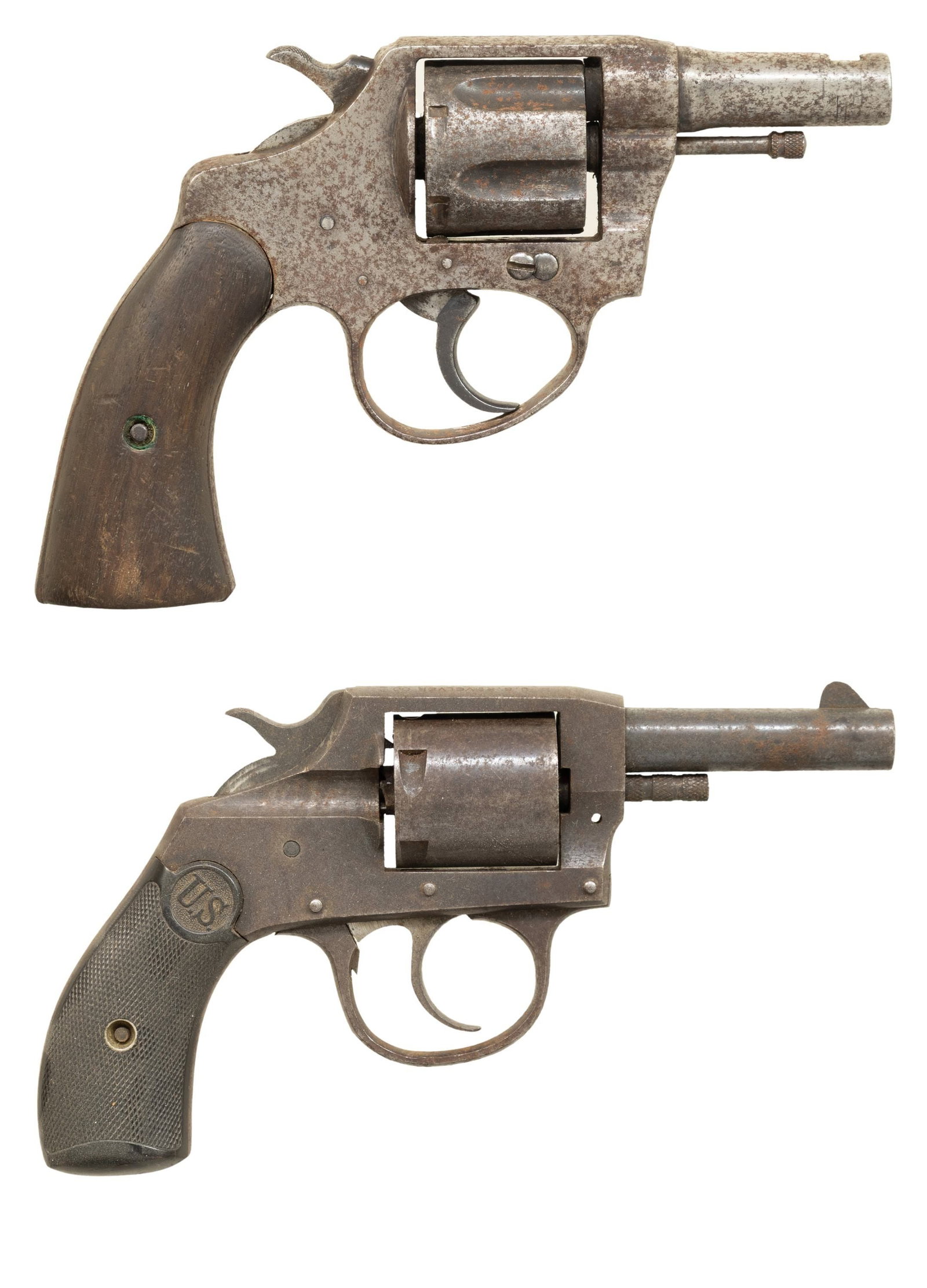 COLT & IVER JOHNSON DA REVOLVERS. (1 of 5)
