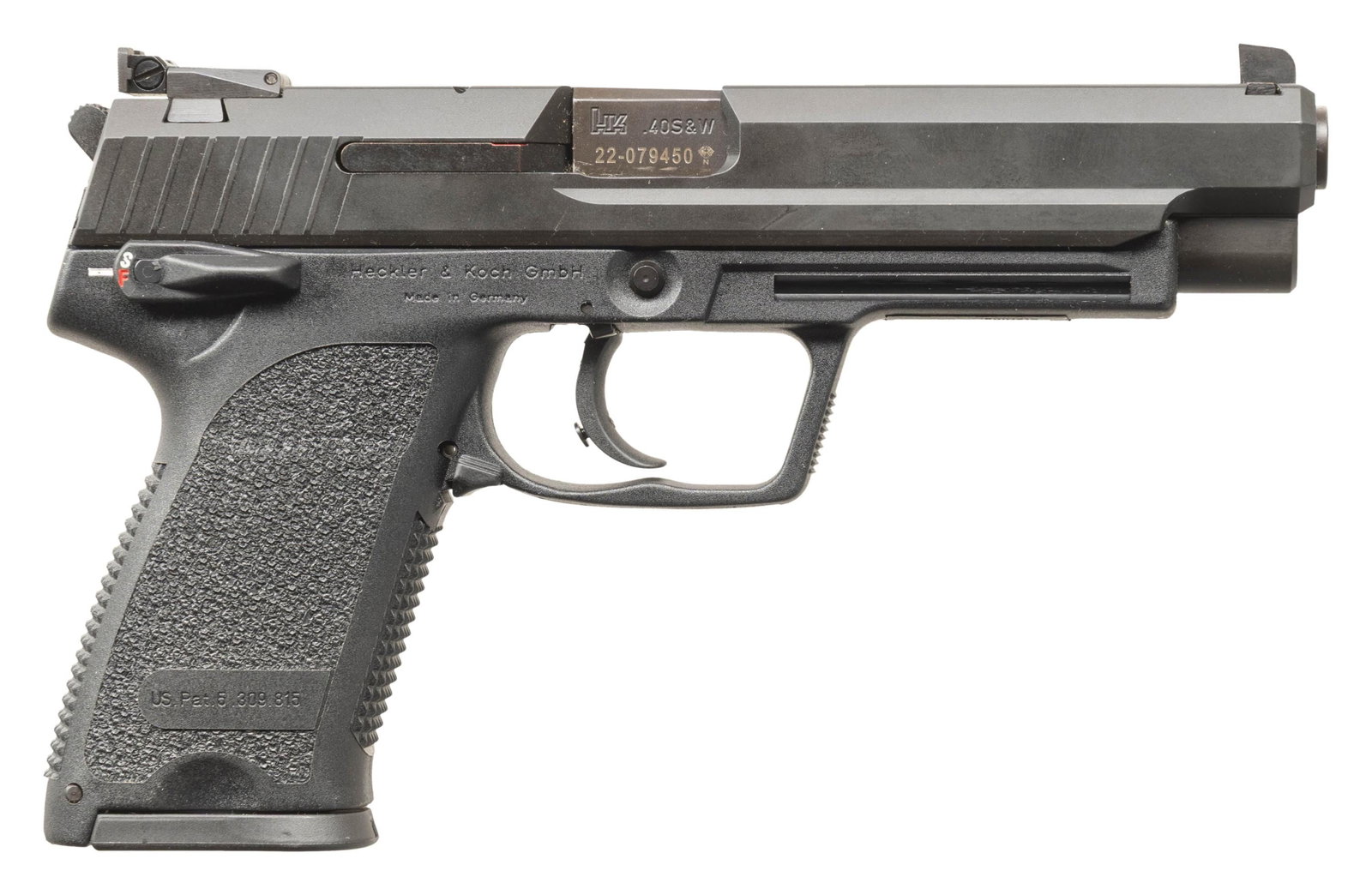 H&K USP EXPERT SEMI AUTO PISTOL. (1 of 3)