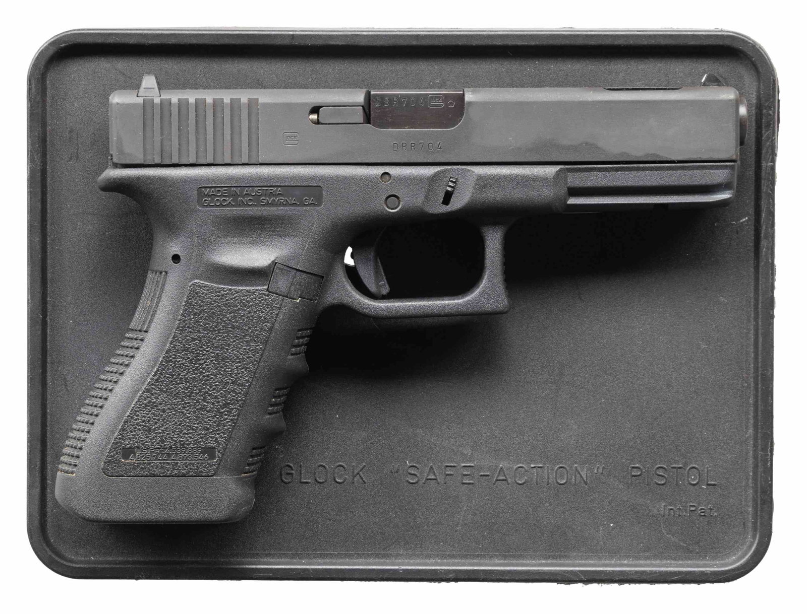 GLOCK 22C SEMI AUTO PISTOL. (1 of 3)