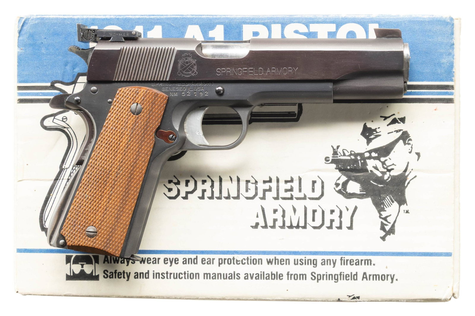 GENESEO, IL SPRINGFIELD ARMORY 1911-A1 STANDARD (1 of 2)