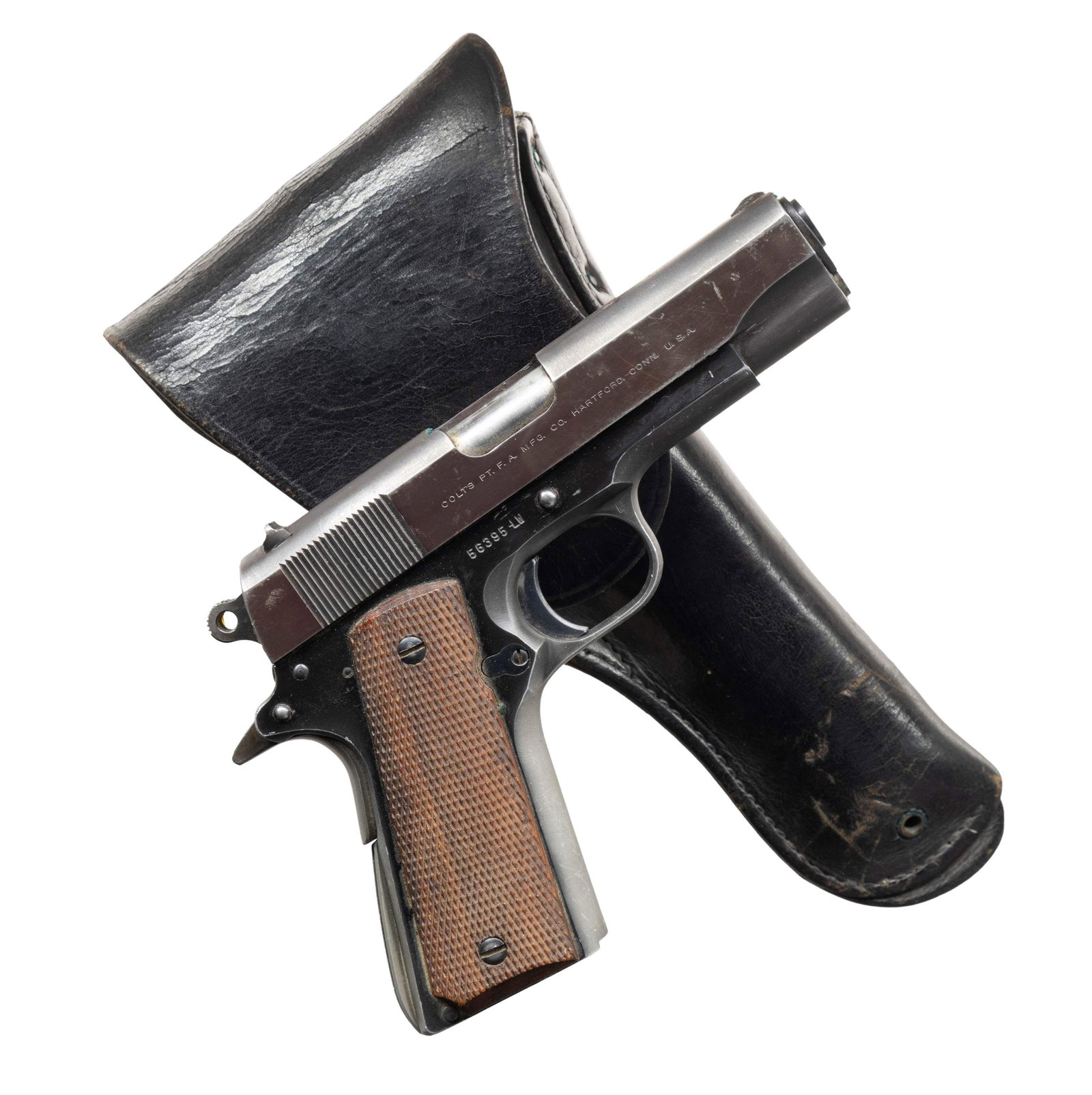 COLT PRE-70 SERIES LIGHTWEIGHT COMMANDER SEMI AUTO (1 of 2)