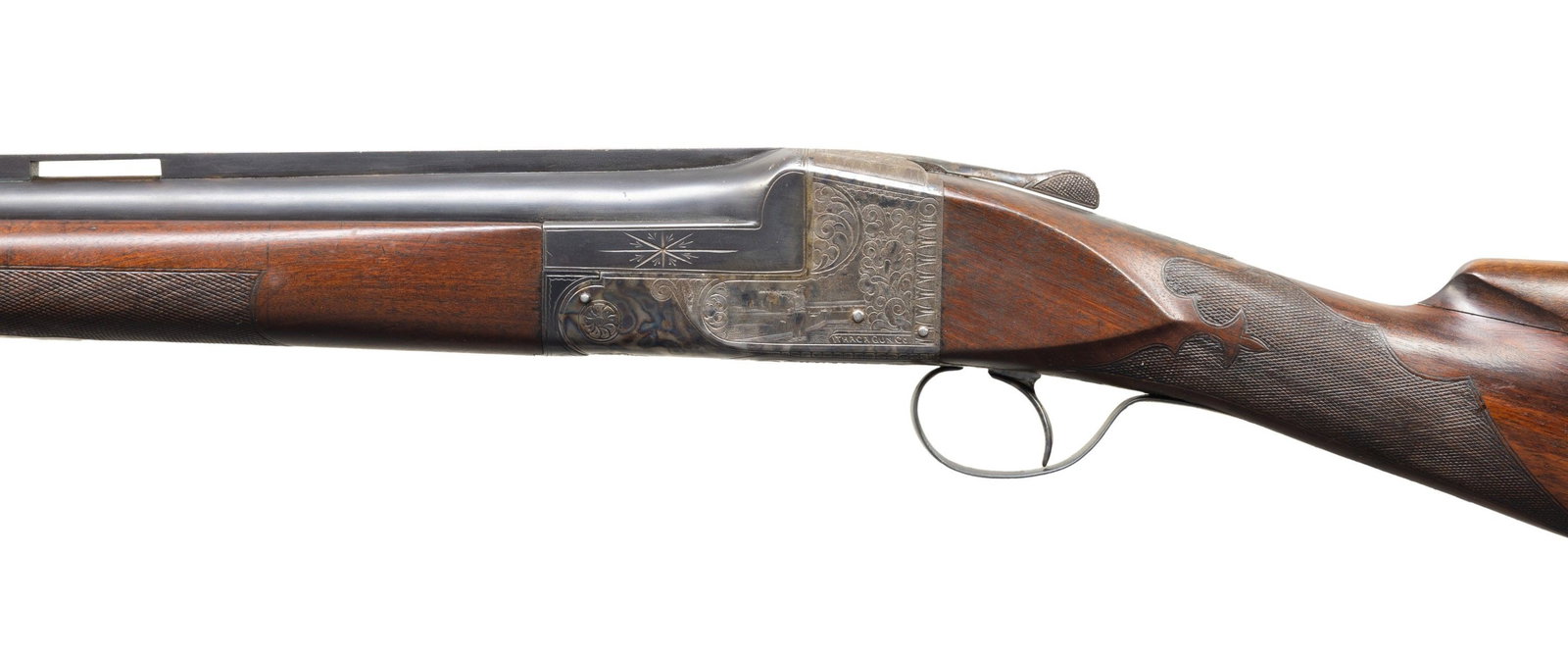 ITHACA "KNICK" MODEL 4E GRADE SINGLE TRAP SHOTGUN. - 2