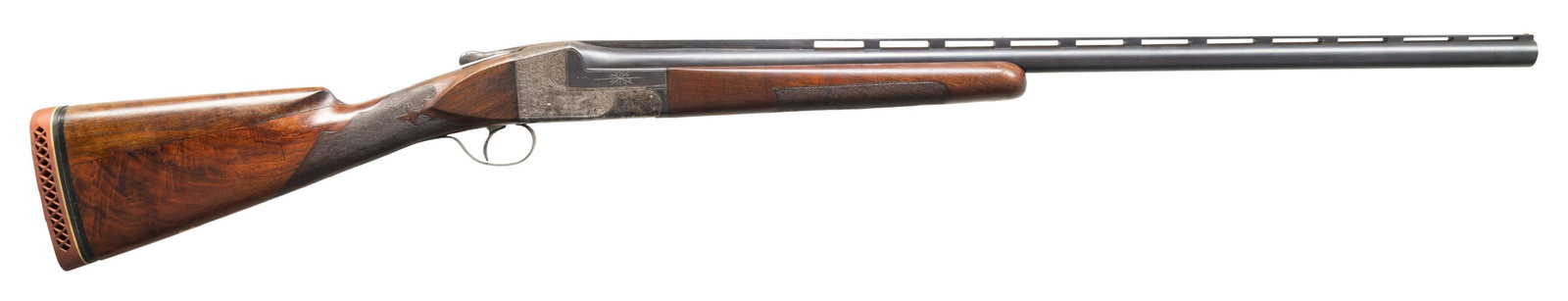 ITHACA "KNICK" MODEL 4E GRADE SINGLE TRAP SHOTGUN. - 3