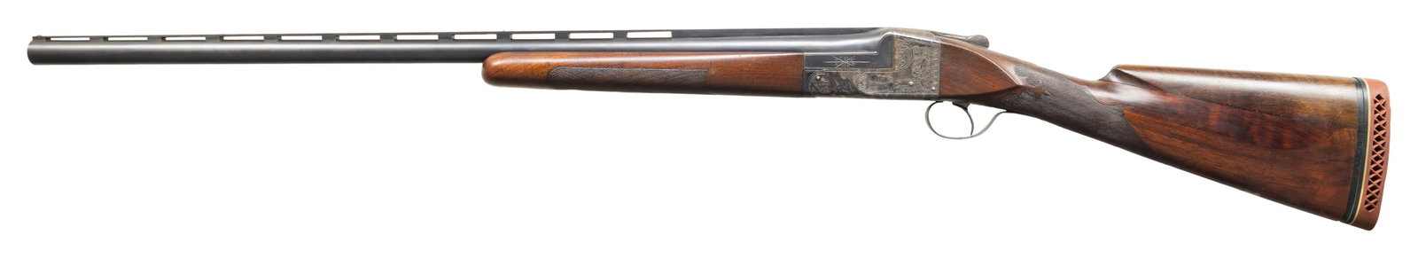ITHACA "KNICK" MODEL 4E GRADE SINGLE TRAP SHOTGUN. - 4