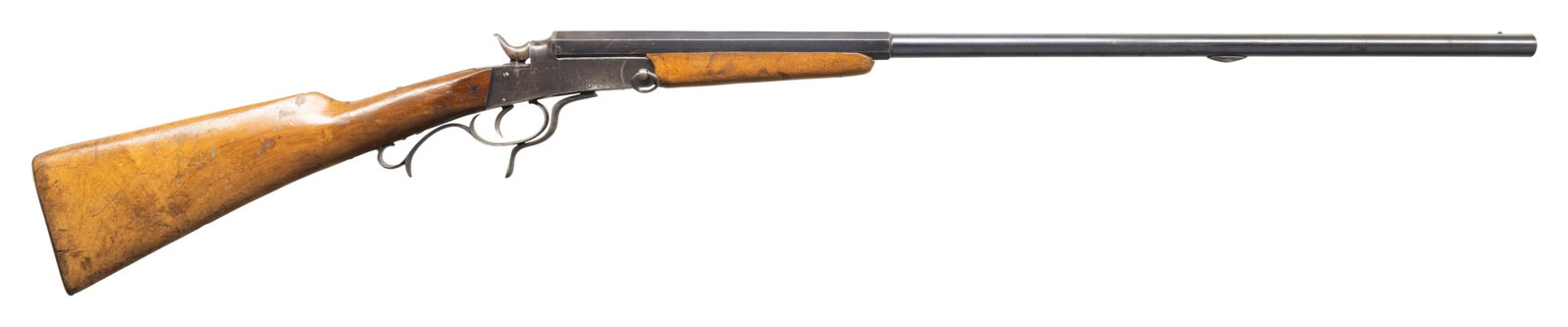 3 EARLY SHOTGUNS. - 10