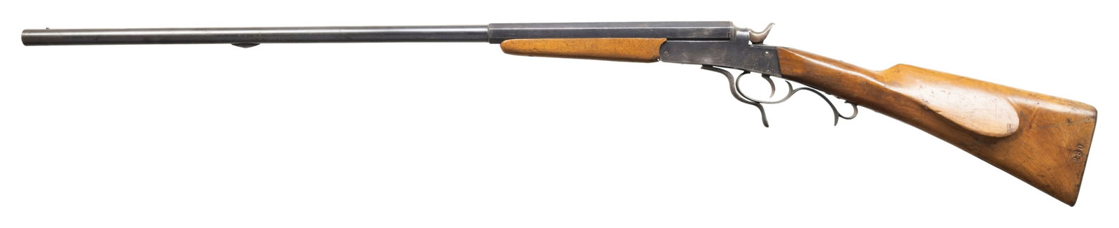 3 EARLY SHOTGUNS. - 11
