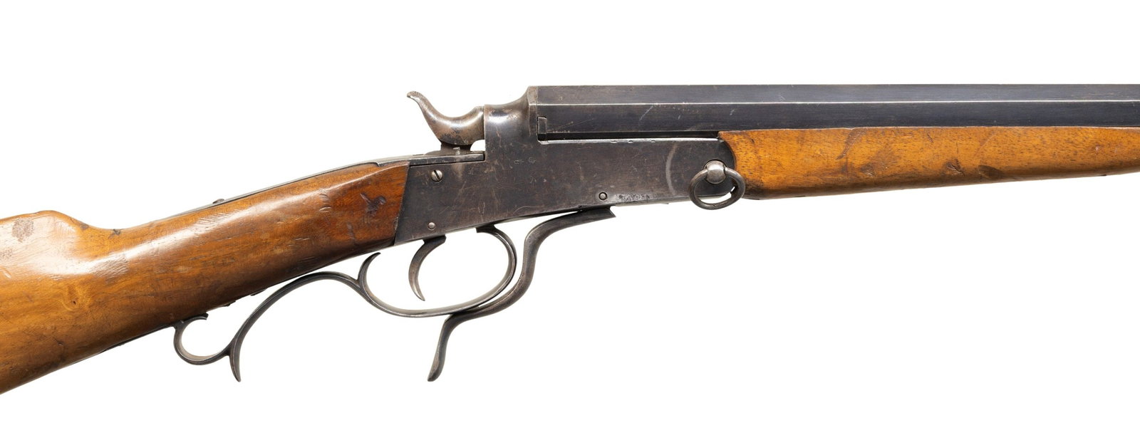 3 EARLY SHOTGUNS. - 12