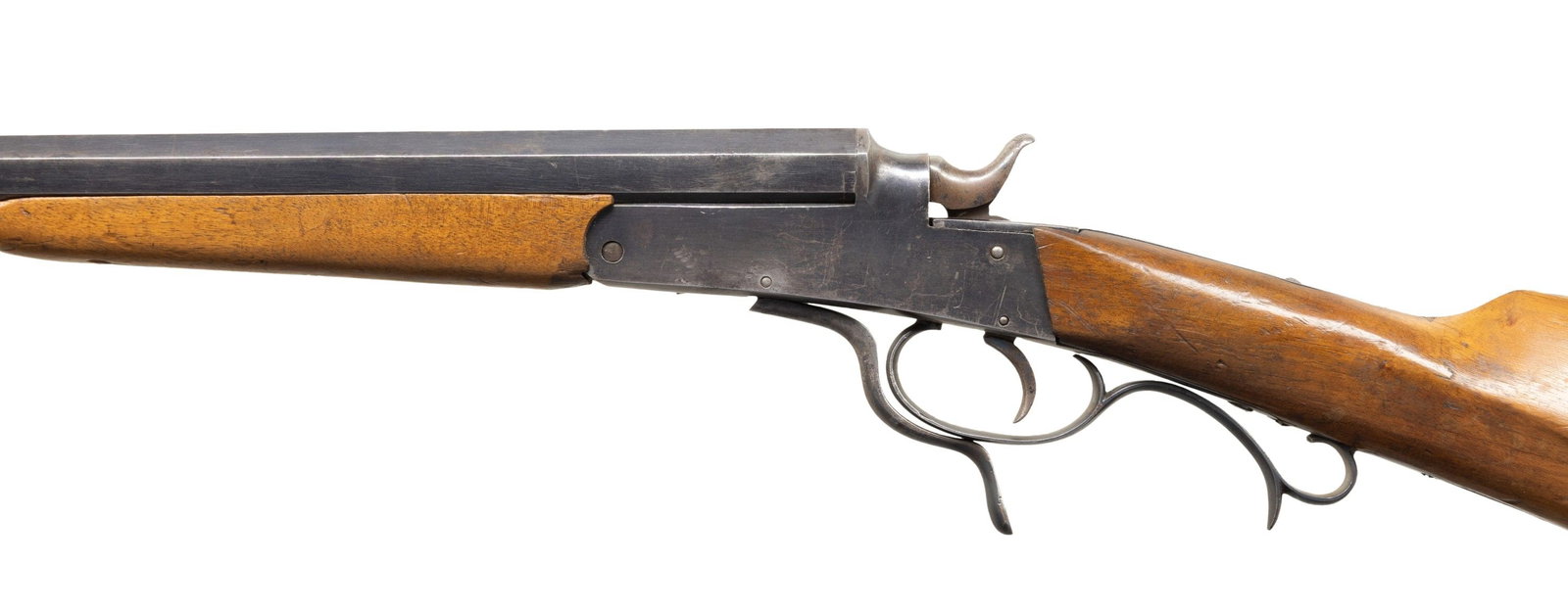 3 EARLY SHOTGUNS. - 13