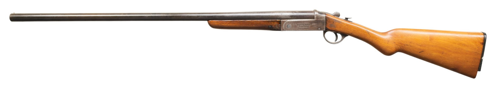 3 EARLY SHOTGUNS. - 3