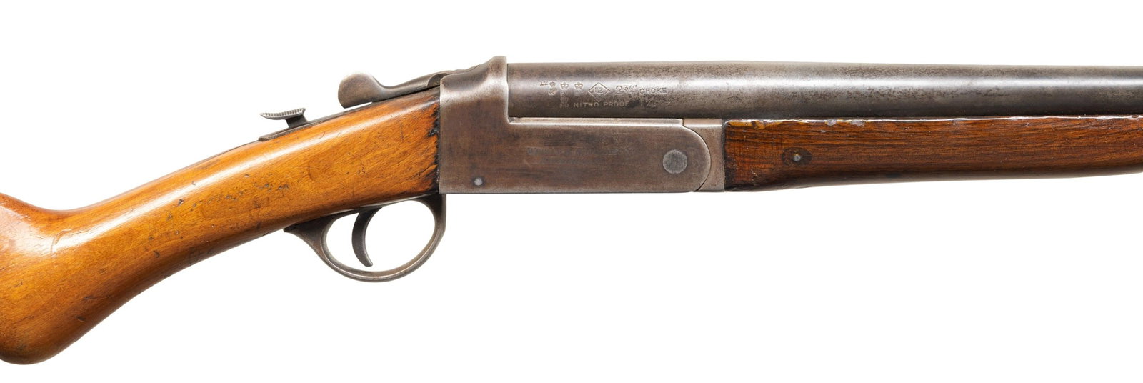 3 EARLY SHOTGUNS. - 4
