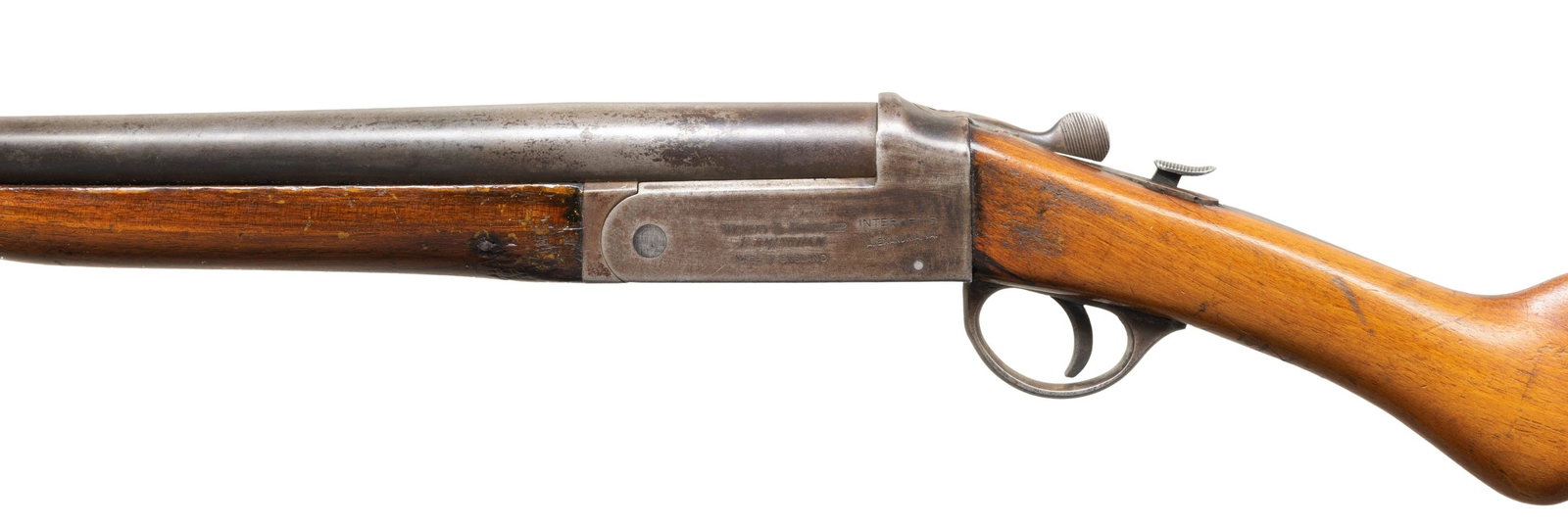 3 EARLY SHOTGUNS. - 5