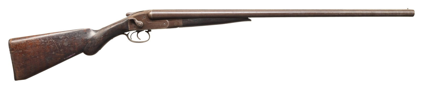 3 EARLY SHOTGUNS. - 6