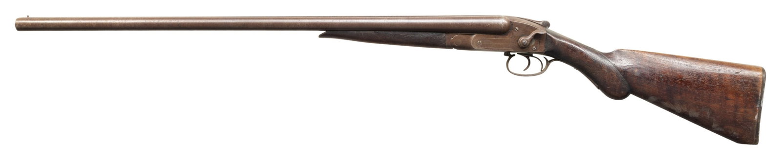 3 EARLY SHOTGUNS. - 7