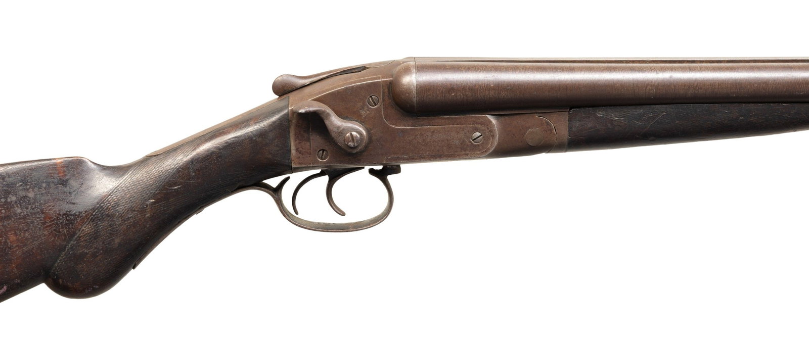 3 EARLY SHOTGUNS. - 8