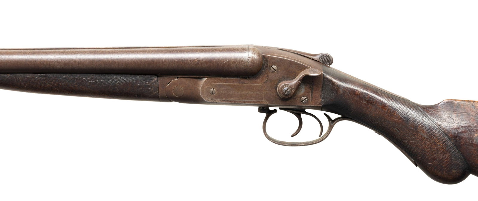 3 EARLY SHOTGUNS. - 9