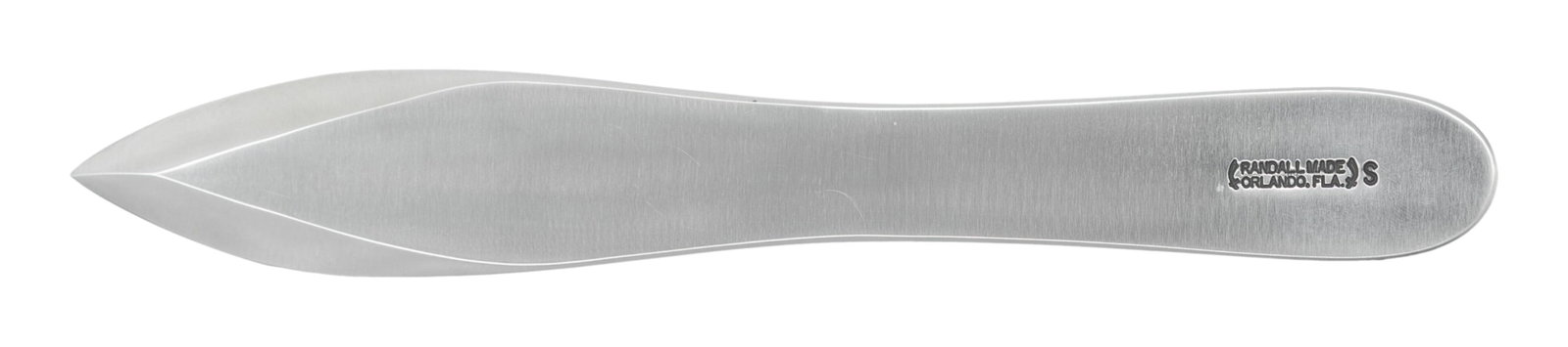 RANDALL MADE STAINLESS MODEL 9 PRO THROWER - 2