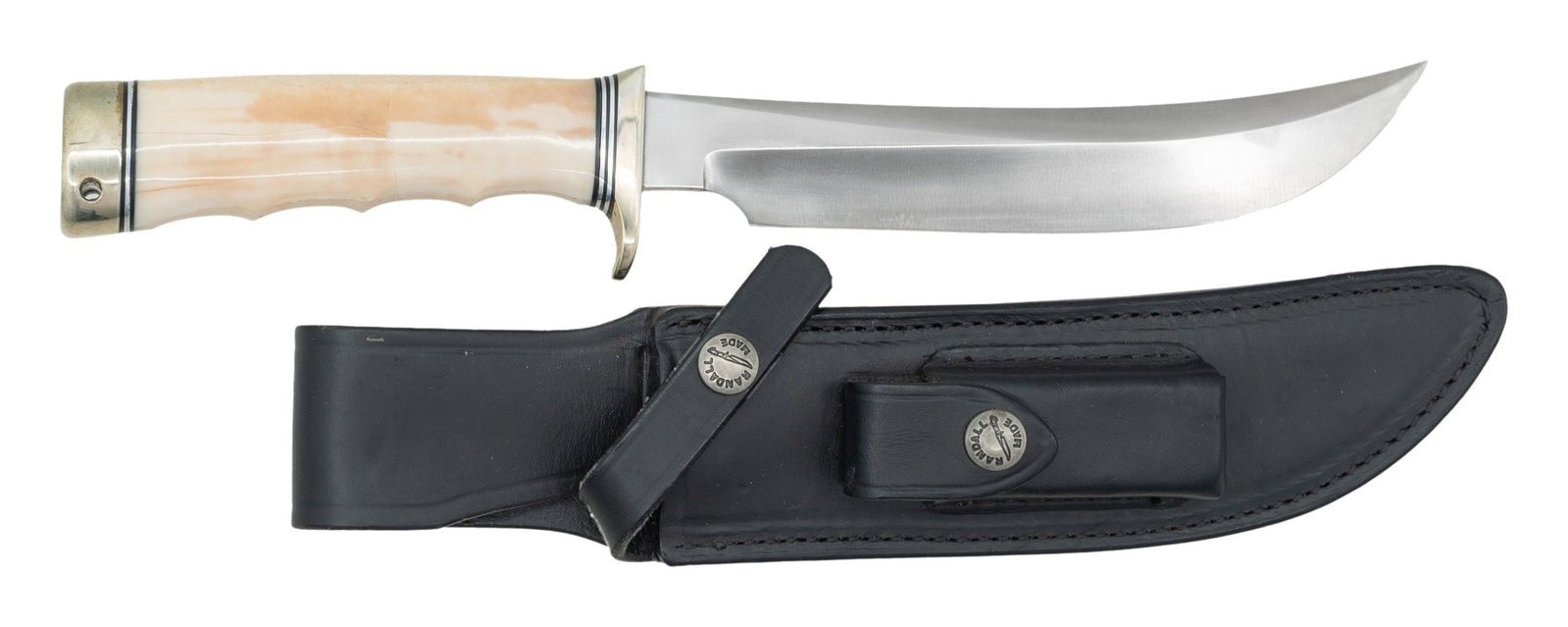 RANDALL MODEL 4-7 STAINLESS BIG GAME & SKINNER (1 of 2)